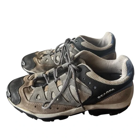 Scarpa Nessun Luogo E Lontano Gore Tex hiking shoes - Picture 6 of 9